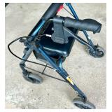 NOVA Rolling Walker with Seat and Hand Brakes NOVA Rolling Walker with Seat and Hand Brakes