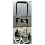 Lightweight Folding Aluminum Hand Truck with Telescoping Handle Lightweight Folding Aluminum Hand Truck with Telescoping Handle