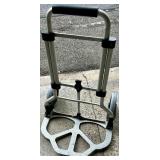 Lightweight Folding Aluminum Hand Truck with Telescoping Handle Lightweight Folding Aluminum Hand Truck with Telescoping Handle