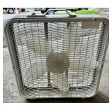 Lot of 2 Box Fans - AeroSpeed and Vintage Breeze-All Lot of 2 Box Fans - AeroSpeed and Vintage Breeze-All