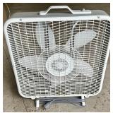 Lot of 2 Box Fans - AeroSpeed and Vintage Breeze-All Lot of 2 Box Fans - AeroSpeed and Vintage Breeze-All