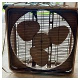 Lot of 2 Box Fans - AeroSpeed and Vintage Breeze-All Lot of 2 Box Fans - AeroSpeed and Vintage Breeze-All