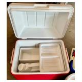 Collection of 5 Coolers and Lunch Bags Including Coleman and Bennington Collection of 5 Coolers and Lunch Bags Including Coleman and Bennington