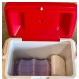 Collection of 5 Coolers and Lunch Bags Including Coleman and Bennington Collection of 5 Coolers and Lunch Bags Including Coleman and Bennington