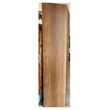 Woodgrain Laminate Storage Cabinet with Shelving Woodgrain Laminate Storage Cabinet with Shelving