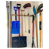 Large Collection of Lawn, Garden, and Cleaning Tools Large Collection of Lawn, Garden, and Cleaning Tools