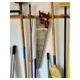 Large Collection of Lawn, Garden, and Cleaning Tools Large Collection of Lawn, Garden, and Cleaning Tools