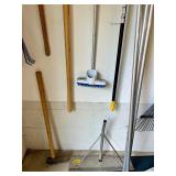 Large Collection of Lawn, Garden, and Cleaning Tools Large Collection of Lawn, Garden, and Cleaning Tools