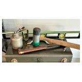 Rolling Metal Tool Chest with Hand Tools and Workshop Accessories Rolling Metal Tool Chest with Hand Tools and Workshop Accessories