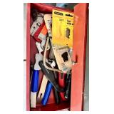 Rolling Metal Tool Chest with Hand Tools and Workshop Accessories Rolling Metal Tool Chest with Hand Tools and Workshop Accessories