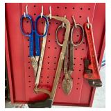 Rolling Metal Tool Chest with Hand Tools and Workshop Accessories Rolling Metal Tool Chest with Hand Tools and Workshop Accessories