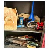 Rolling Metal Tool Chest with Hand Tools and Workshop Accessories Rolling Metal Tool Chest with Hand Tools and Workshop Accessories