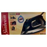 Sunbeam Irons, Ironing Board, and Mesh Bags Set Sunbeam Irons, Ironing Board, and Mesh Bags Set