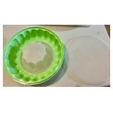 Collection of Tupperware Storage Containers and Carriers with Lids Collection of Tupperware Storage Containers and Carriers with Lids