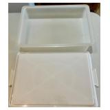 Collection of Tupperware Storage Containers and Carriers with Lids Collection of Tupperware Storage Containers and Carriers with Lids