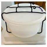 Collection of Tupperware Storage Containers and Carriers with Lids Collection of Tupperware Storage Containers and Carriers with Lids
