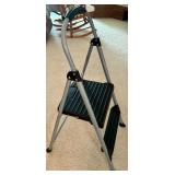 Cosco Two-Step Folding Step Stool with Handle Cosco Two-Step Folding Step Stool with Handle