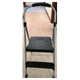 Cosco Two-Step Folding Step Stool with Handle Cosco Two-Step Folding Step Stool with Handle
