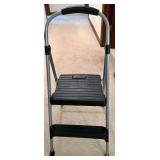 Cosco Two-Step Folding Step Stool with Handle Cosco Two-Step Folding Step Stool with Handle
