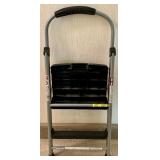 Cosco Two-Step Folding Step Stool with Handle Cosco Two-Step Folding Step Stool with Handle