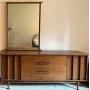 Kent-Coffey The Eloquence Mid-Century Modern Dresser with Mirror
