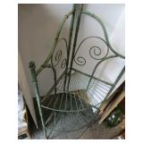 Corner Shelf, Metal Folding