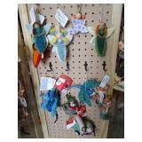 Woolen Fiber Ornaments