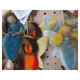 Woolen Fiber Ornaments