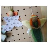 Woolen Fiber Ornaments