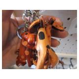 Leather Bracelets, Key Chain Fobs