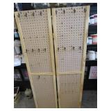 Bifold Pegboard Panels