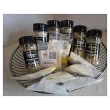 Amish Popcorn Dust, Basket