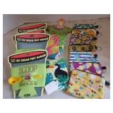 Ice Cream Huggies, Koozies, Bags