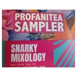 Snarky Mixology Teas