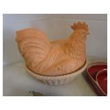 Roaster, Soup Bowls, Nut Dish