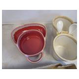 Roaster, Soup Bowls, Nut Dish