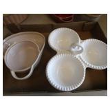 Roaster, Soup Bowls, Nut Dish