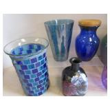 Vases, Cobalt, Amethyst