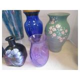Vases, Cobalt, Amethyst