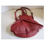 Italian Leather Backpack Bag