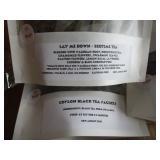 Bagged Tea Collection