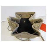 Italian Leather Cinch Bag