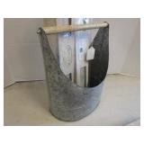 Drawer Liners, Tin Basket