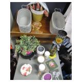 Candles, Tins, Umbrellas