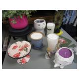 Candles, Tins, Umbrellas