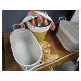 Candles, Tins, Umbrellas