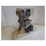 Padlocks & Stand