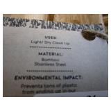 Dishcloths, Bamboo, Bottles, Stand