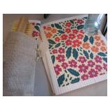 Dishcloths, Bamboo, Bottles, Stand