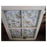 Window Frame with Transfer